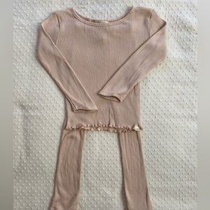 Minimalisma silk cotton long underwear size 4